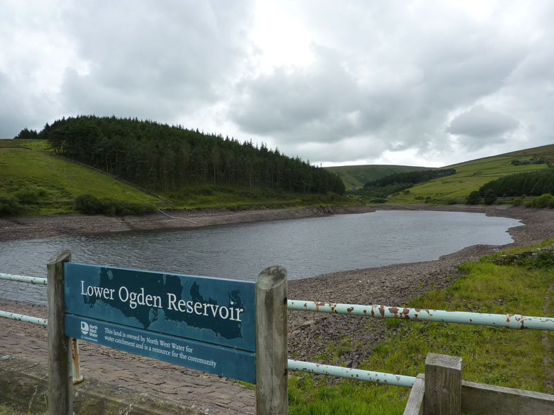 Lower Ogden Reservoir